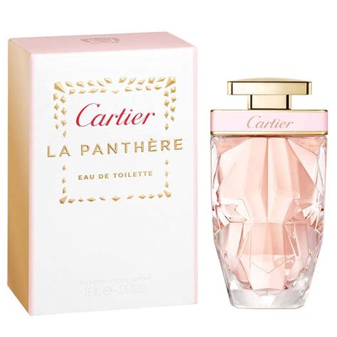 La Panthere Cartier perfumy 